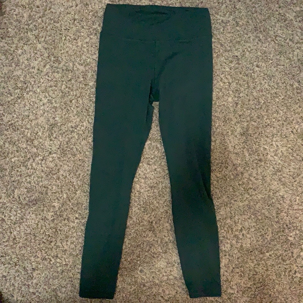 green leggings